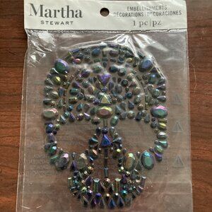 NEW Martha Stewart skull embellishment